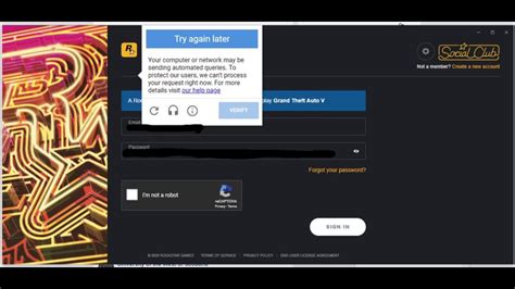 Rockstar games social club not launching! .